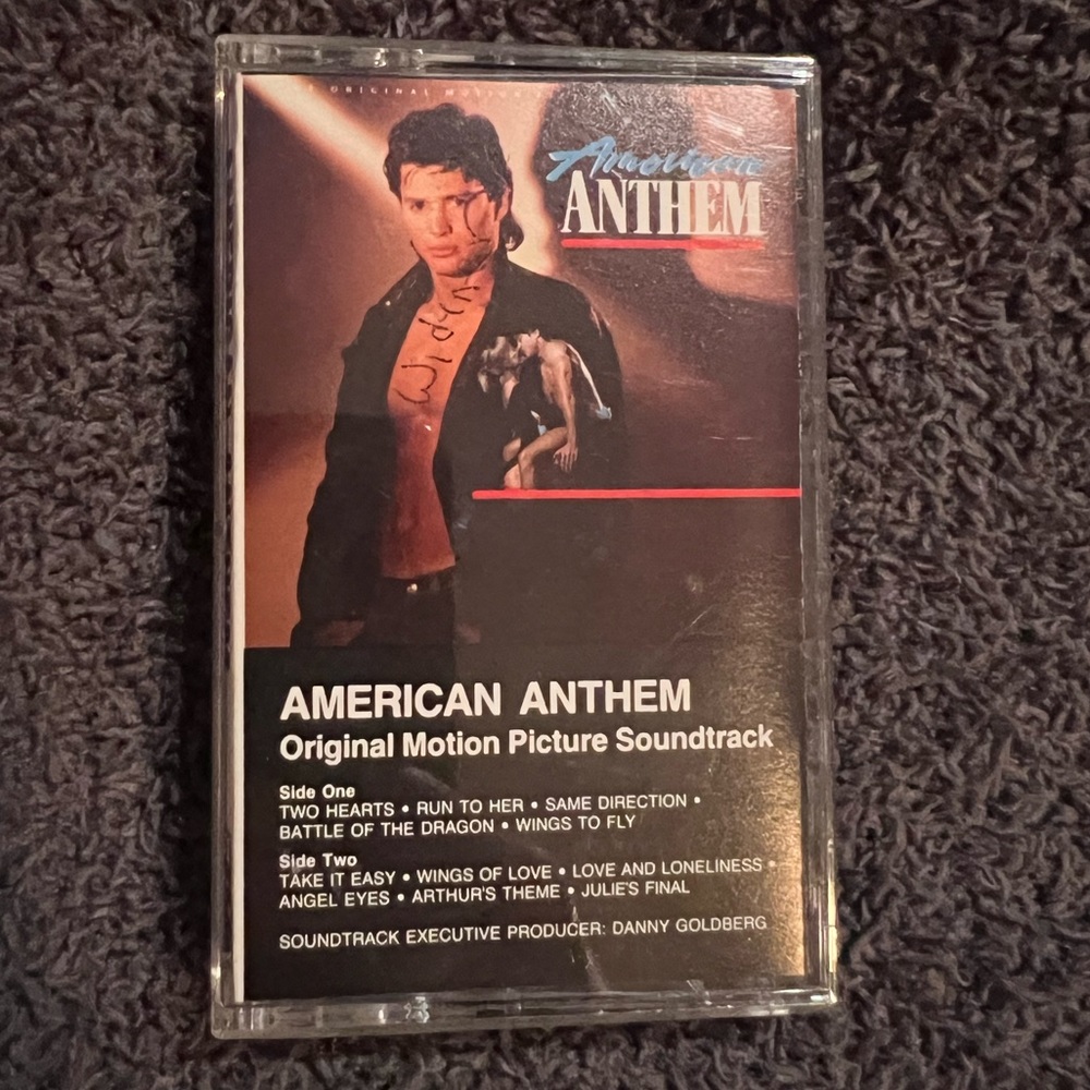 American Anthem - Original Soundtrack Cassette